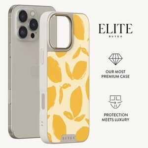 Burga Elite Lemon tart  iPhone 16 pro max case